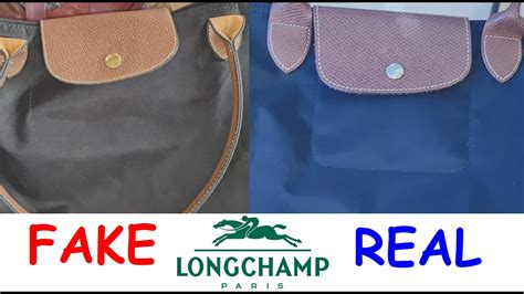 longchamp le pliage fake vs real|longchamp le pliage bag aa.